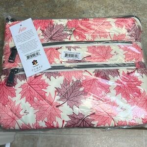 NWT Lug Dazzle Crossbody Maples Cream